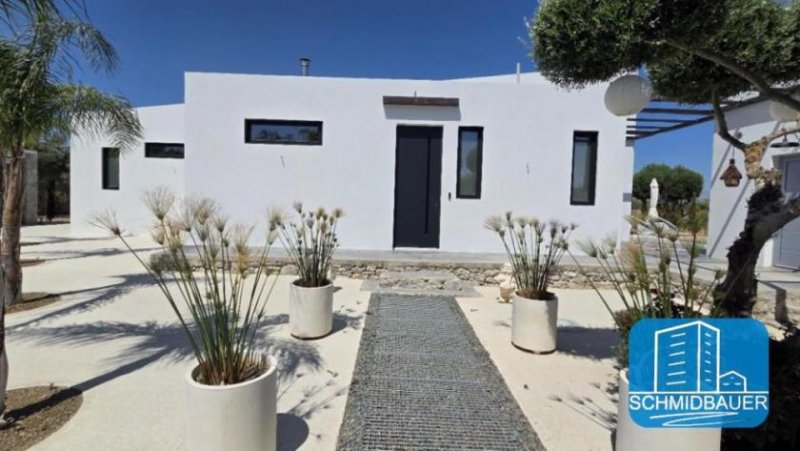 Petrokefali Kreta, Petrokefali: Villa mit Pool und großem Garten zu verkaufen Haus kaufen